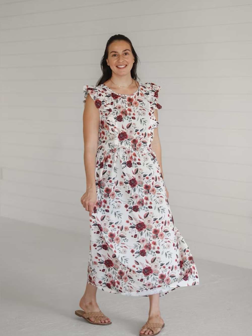 ONE OAK APPAREL nursing dress